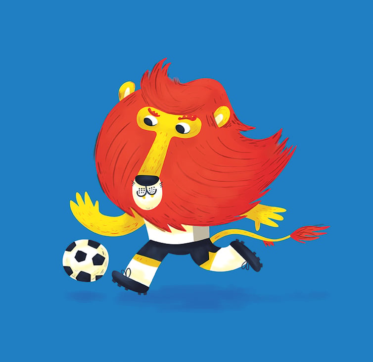 Chris Dickason Chris Dickason Footbal Lion