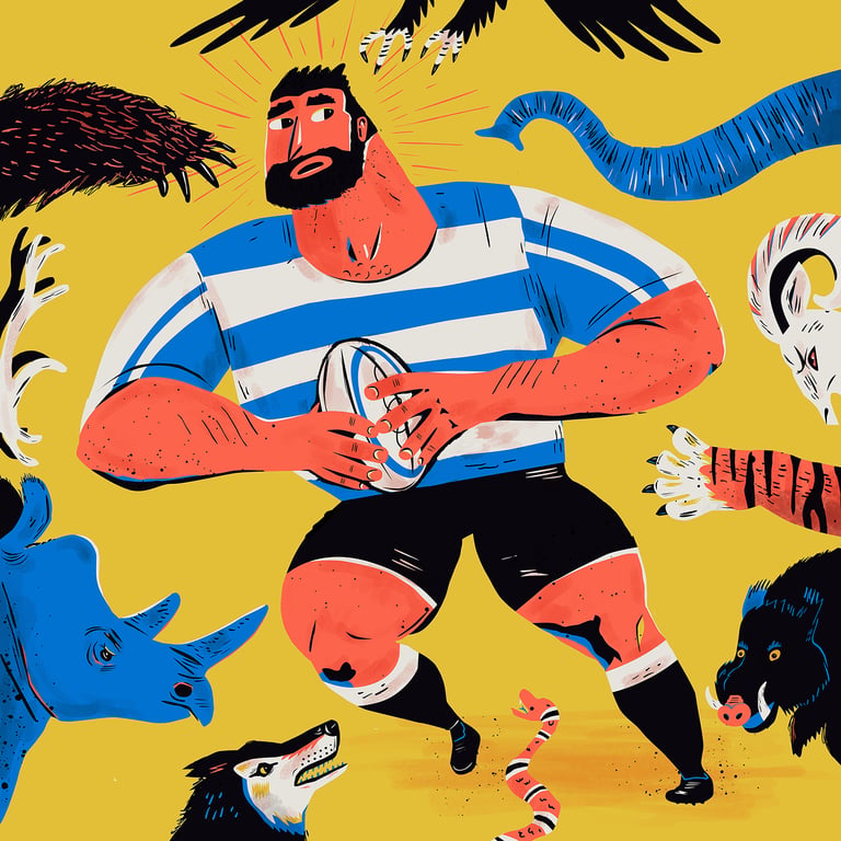 Chris Dickason Rugby Beasts