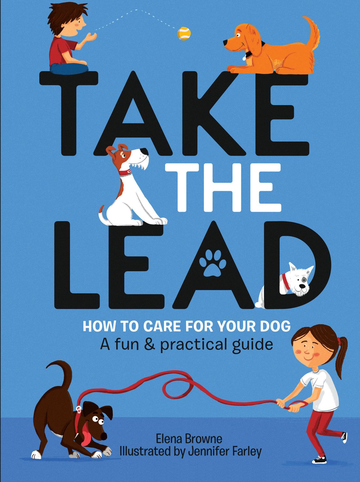 Jennifer Farley Take The Lead – How To Train Your Dog – Cover