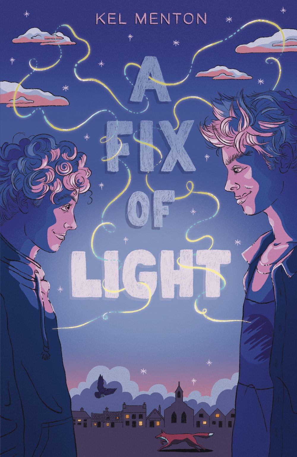 Chrissy Curtin A Fix of Light by Kel Menton