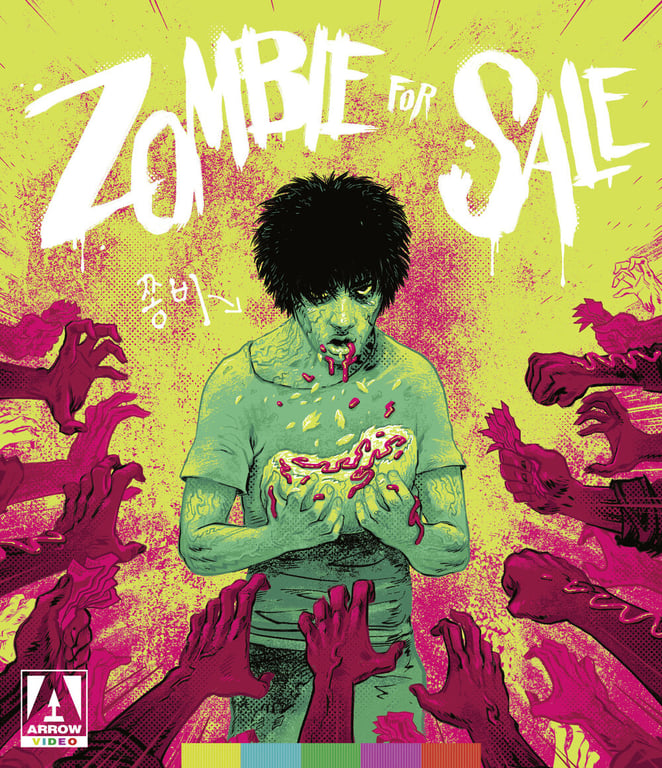 Mike Lee-Graham Zombie For Sale – UK Blu Ray