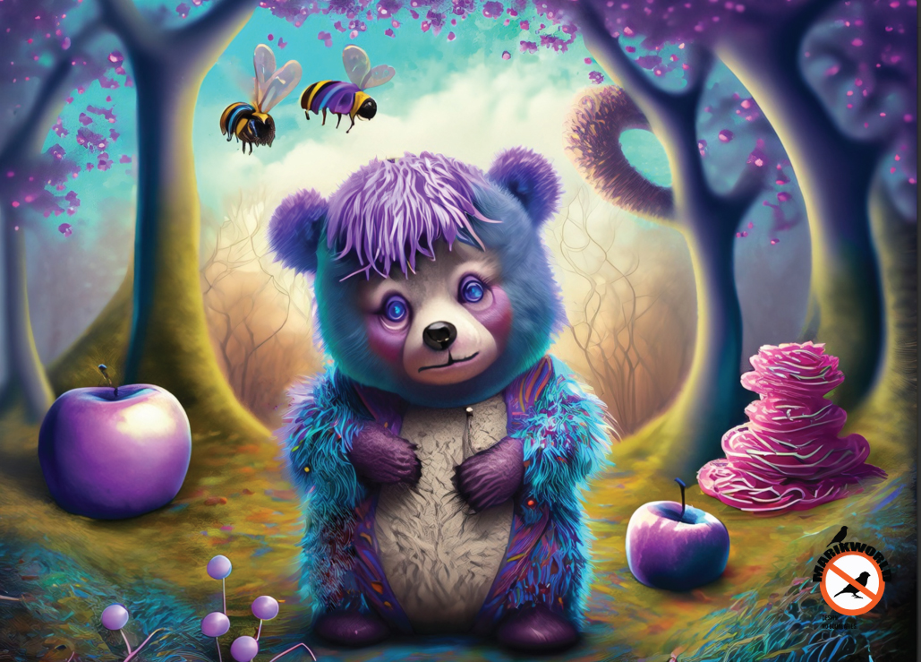 MaRikworld Bear_in_Blue