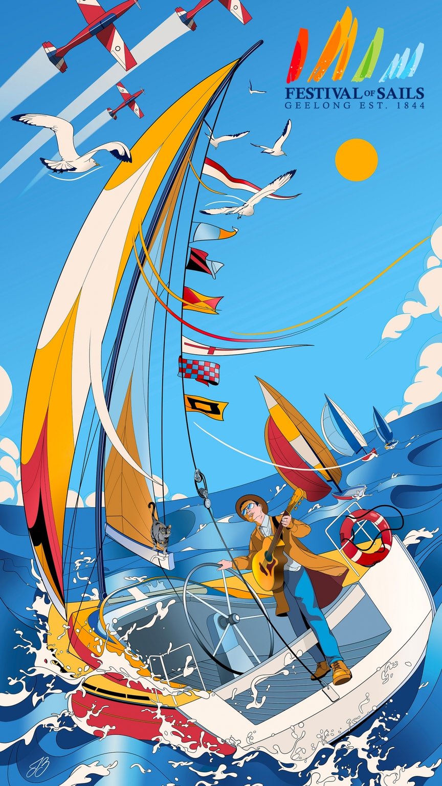 Janelle Barone Festival of Sails