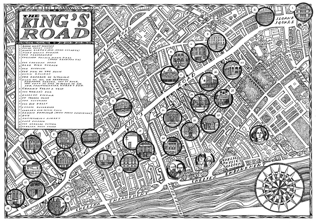 Helen Cann Kings road map