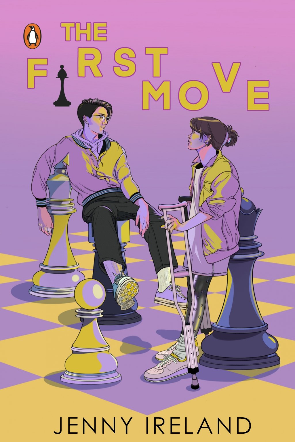 Janelle Barone The First Move Cover : Penguin