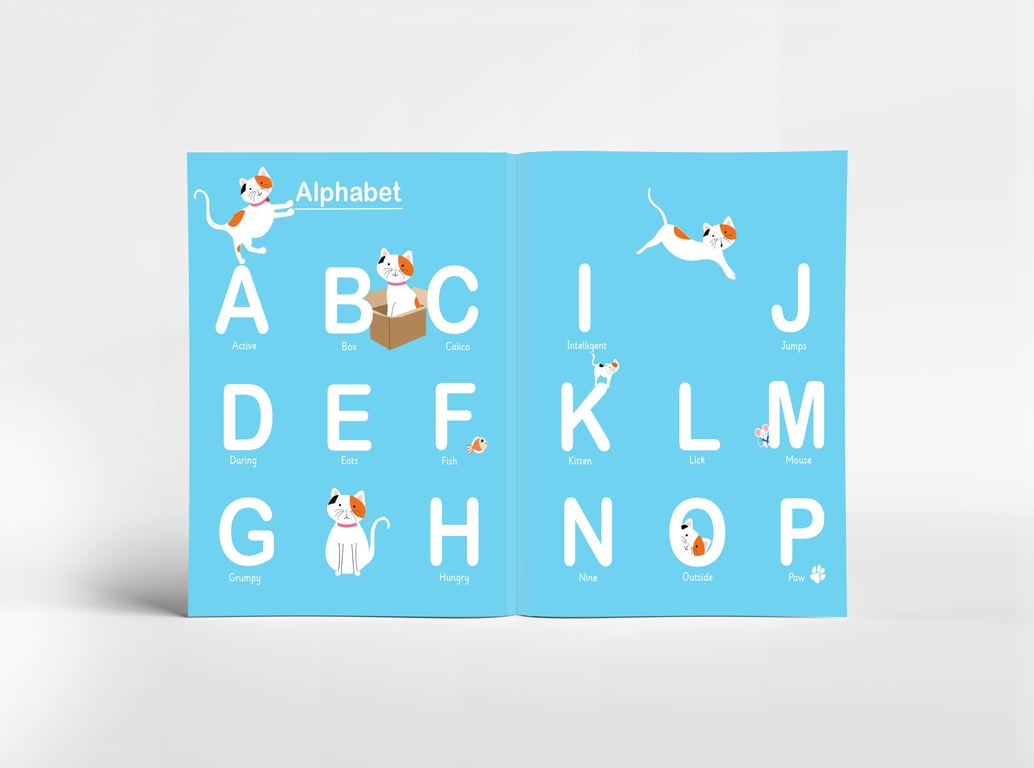 Jan Fisher Alphabet