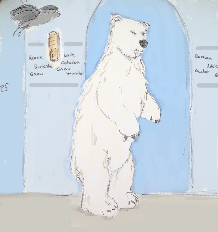 Madlau NH bear
