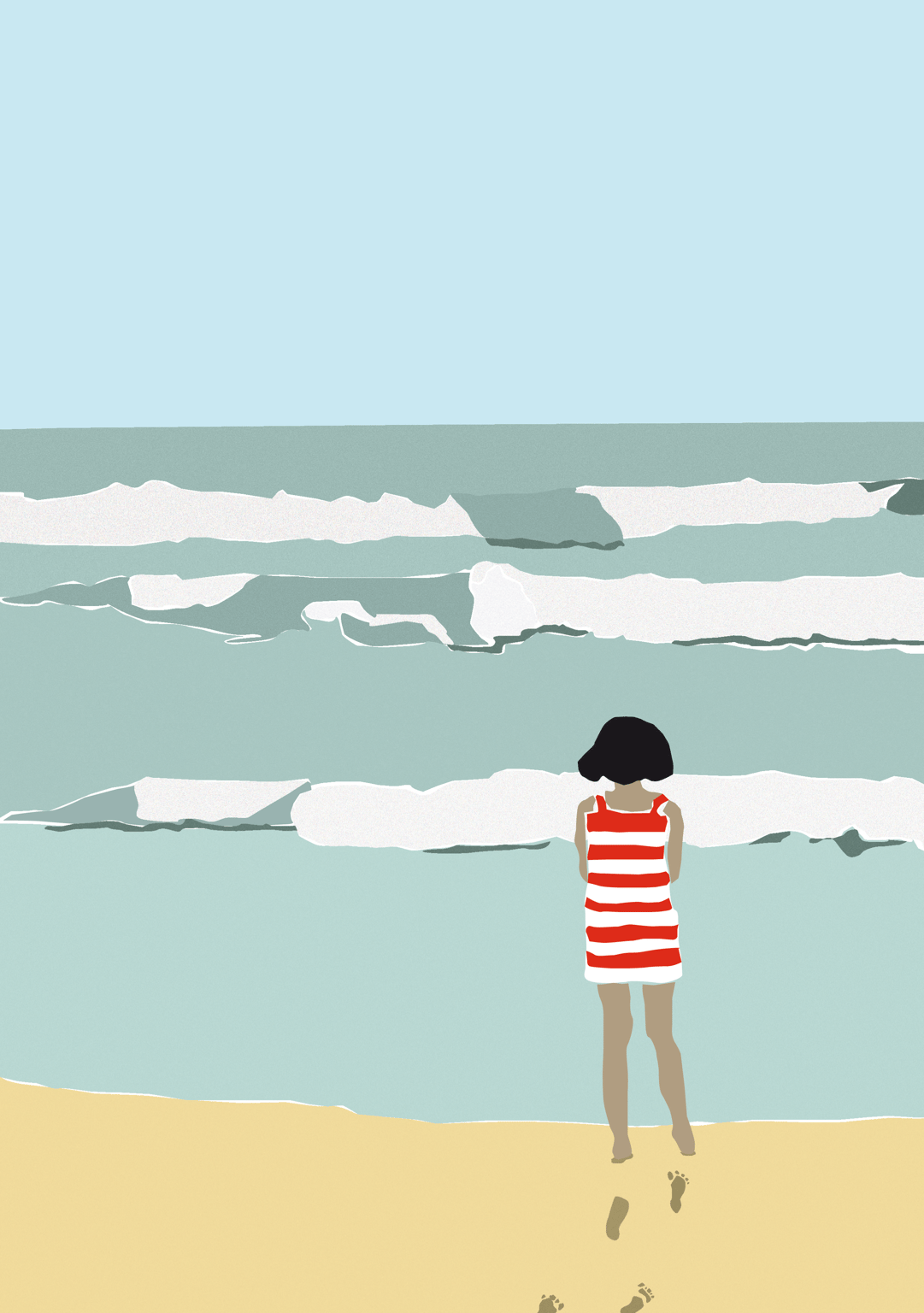 Madlau Waiting for the waves I