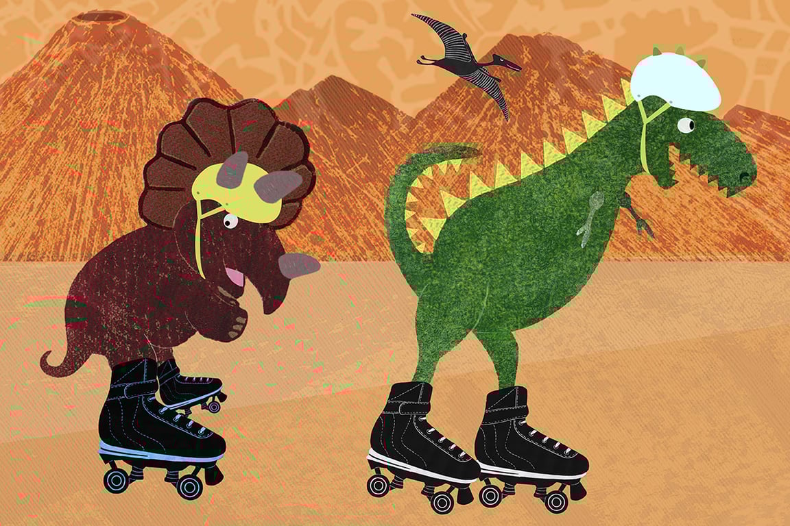 Jan Fisher Dino Skates