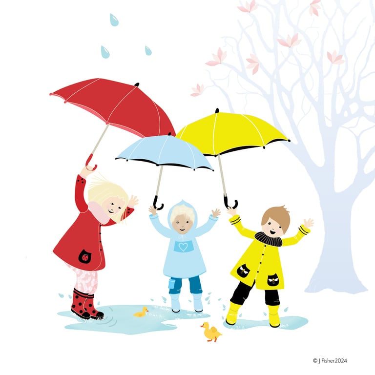 Jan Fisher A Puddle Day