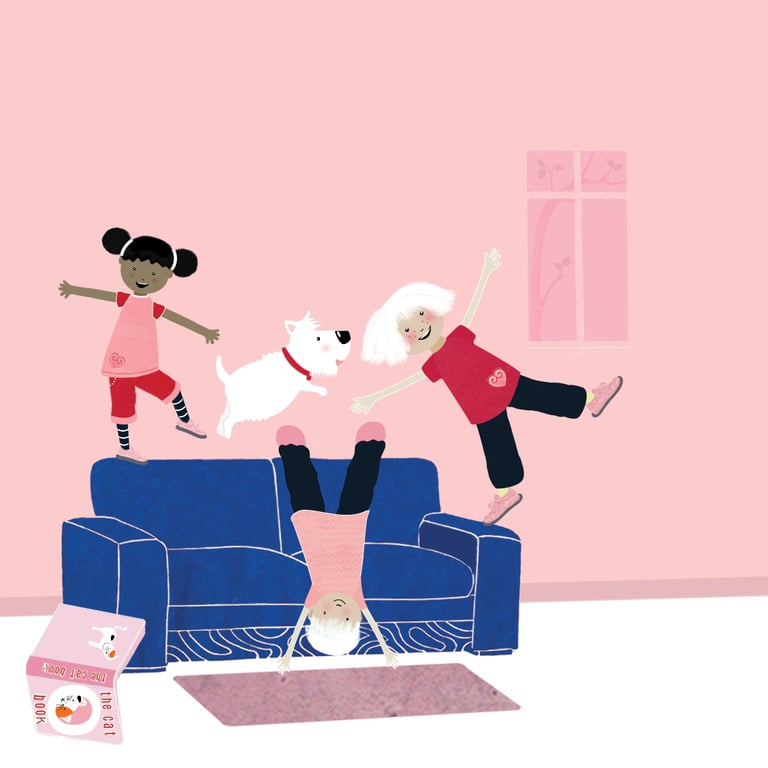 Jan Fisher The Fidget Break