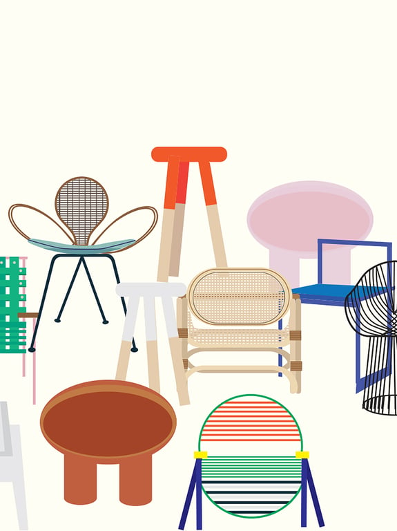 Pui Chair Collection