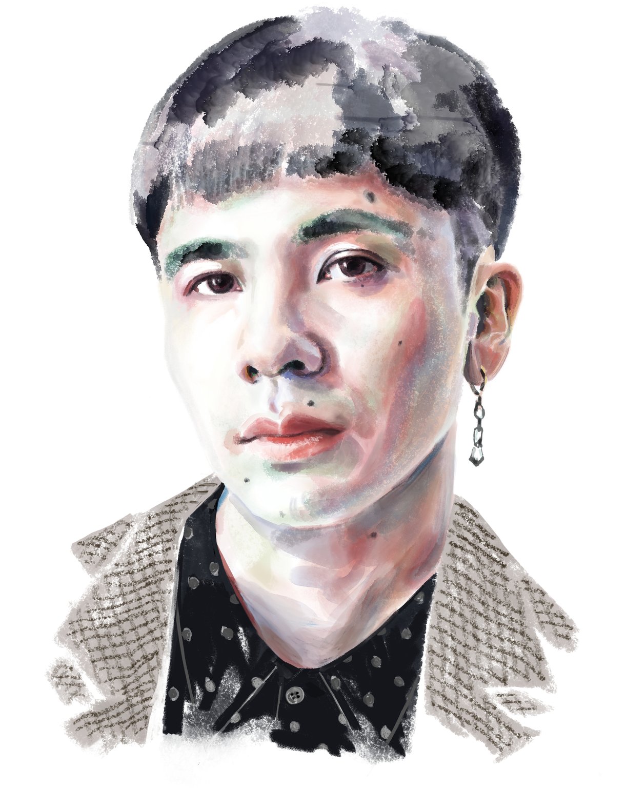 Ciaran Murphy Ocean Vuong for The Financial Times 2022.