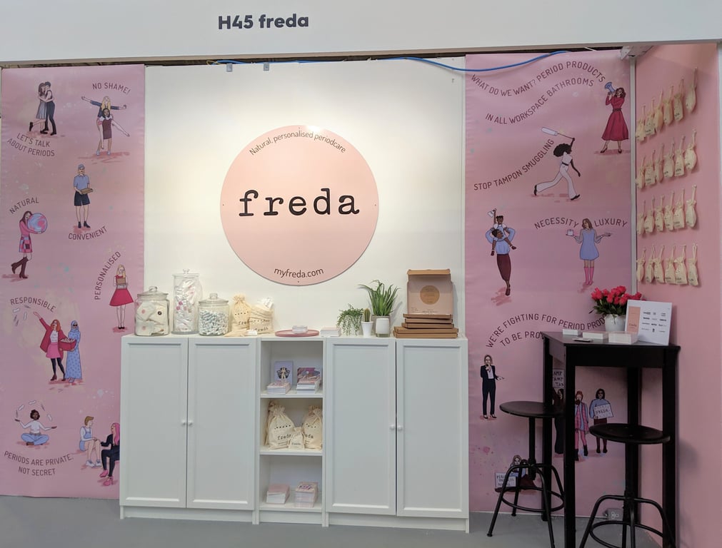 Hazel Mead Design For Stylist Live Stand