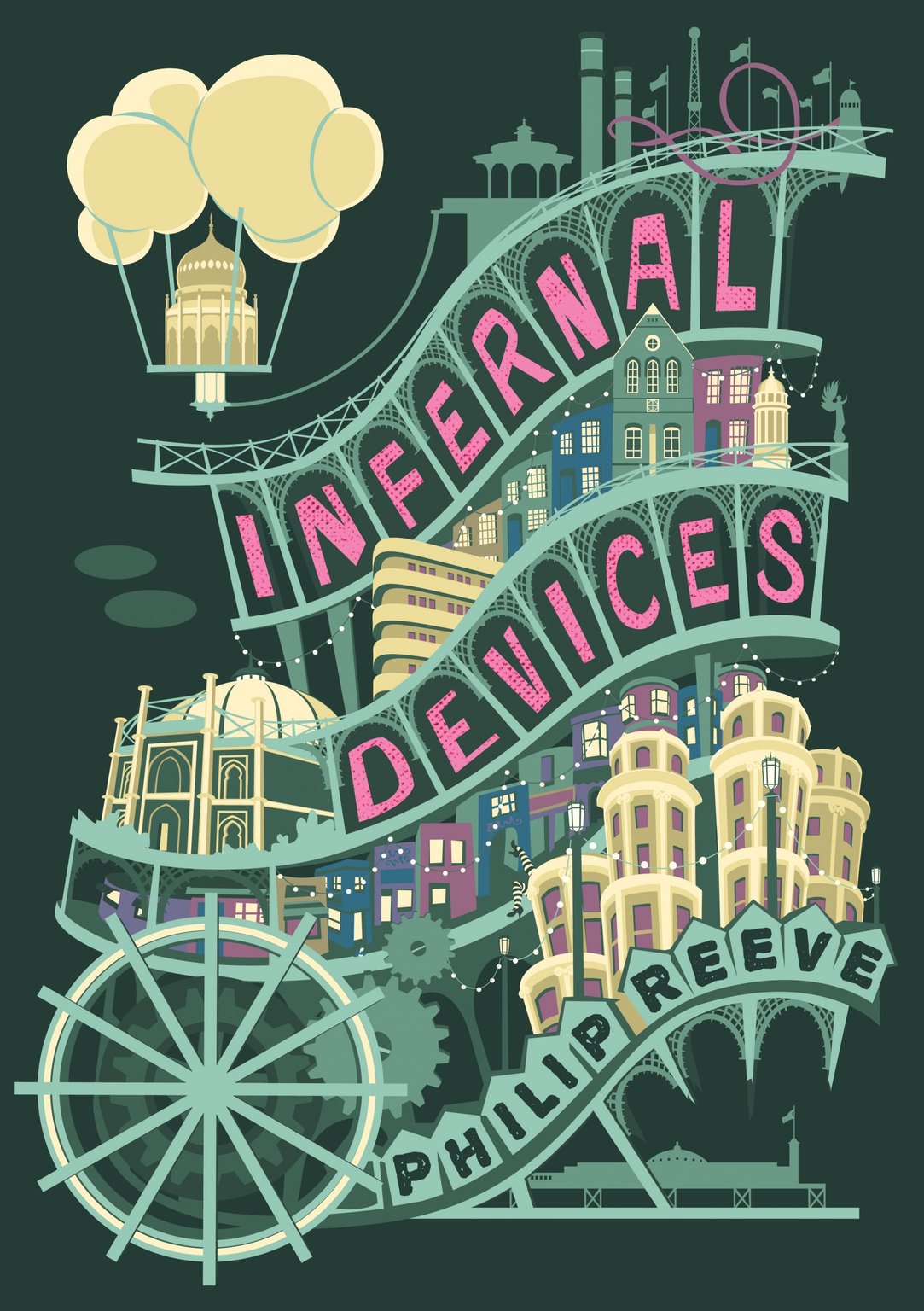 Kathryn Rosa Miller Portfolio cover for Infernal Devices