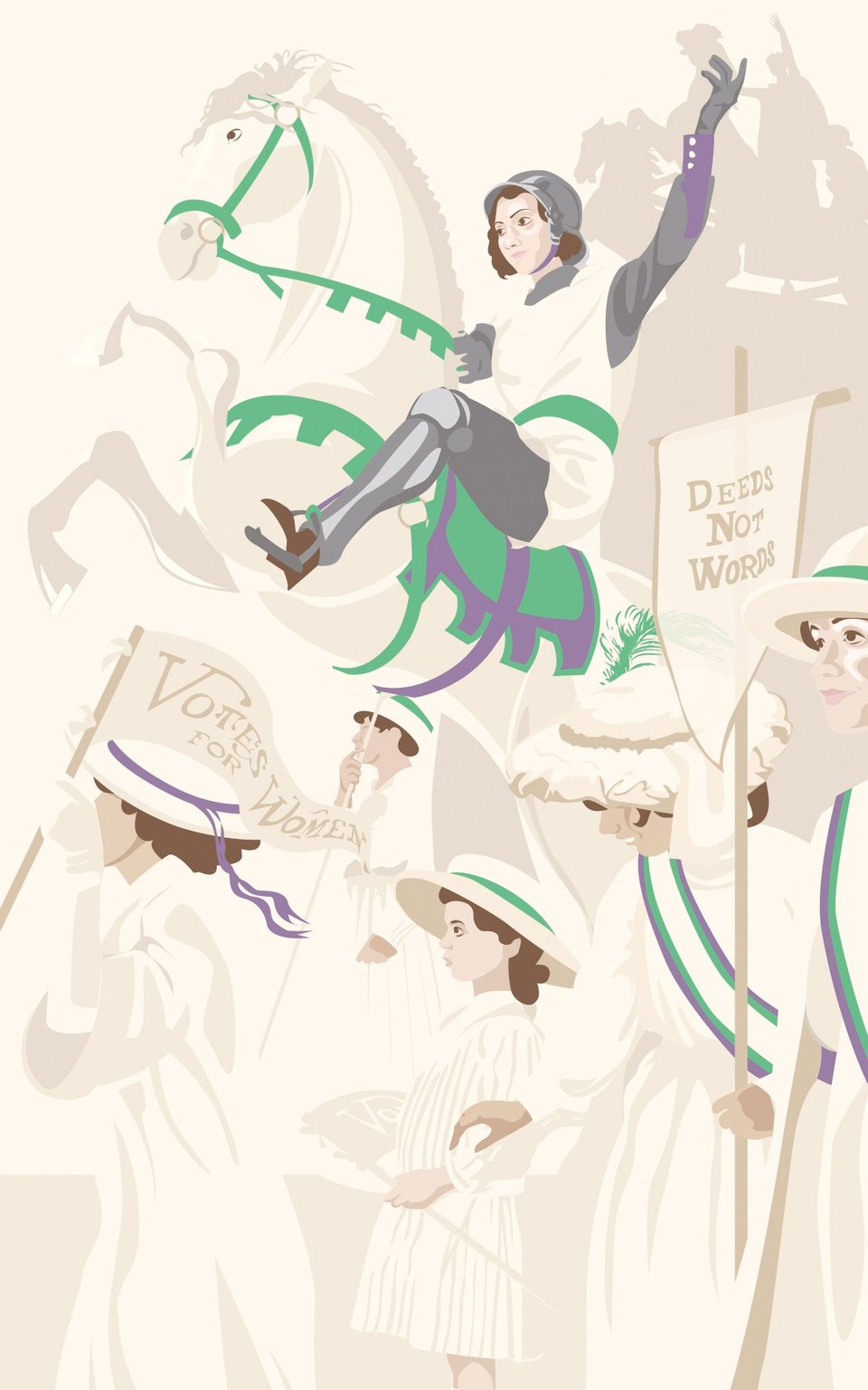 Kathryn Rosa Miller Suffragette City