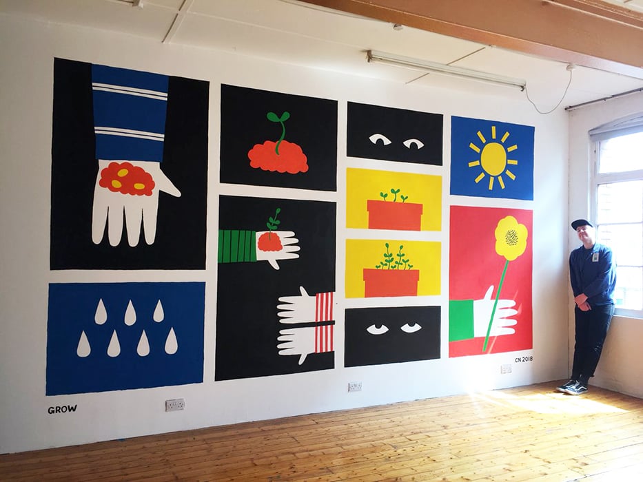 'Site Specific' curated by Cat Powell | Artfelt Sheffield Grow