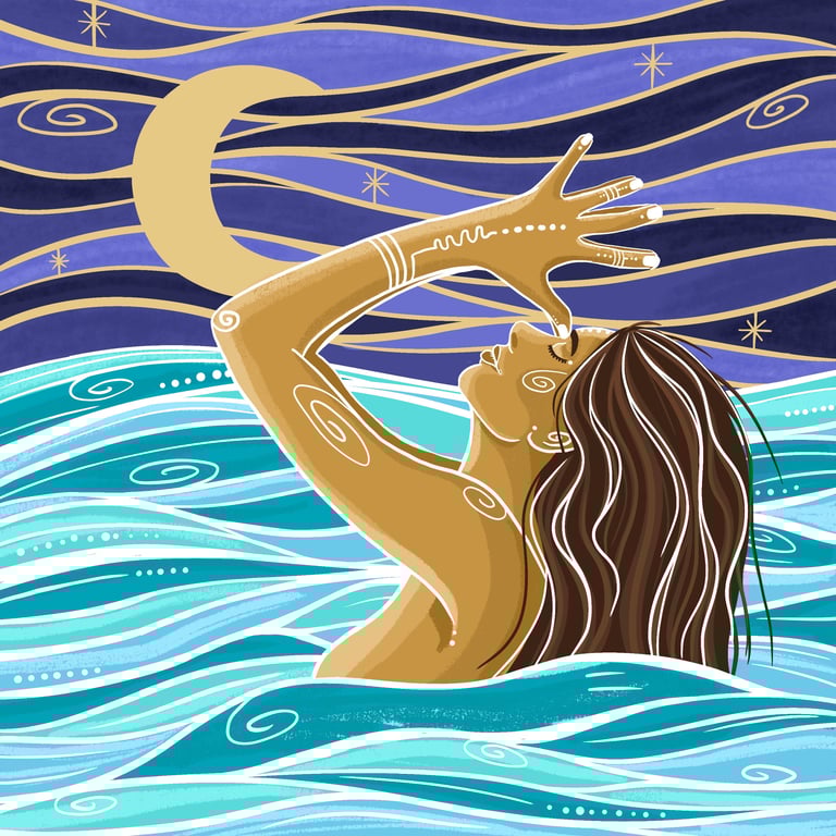 Jacquie O'Neill Awakening Seas