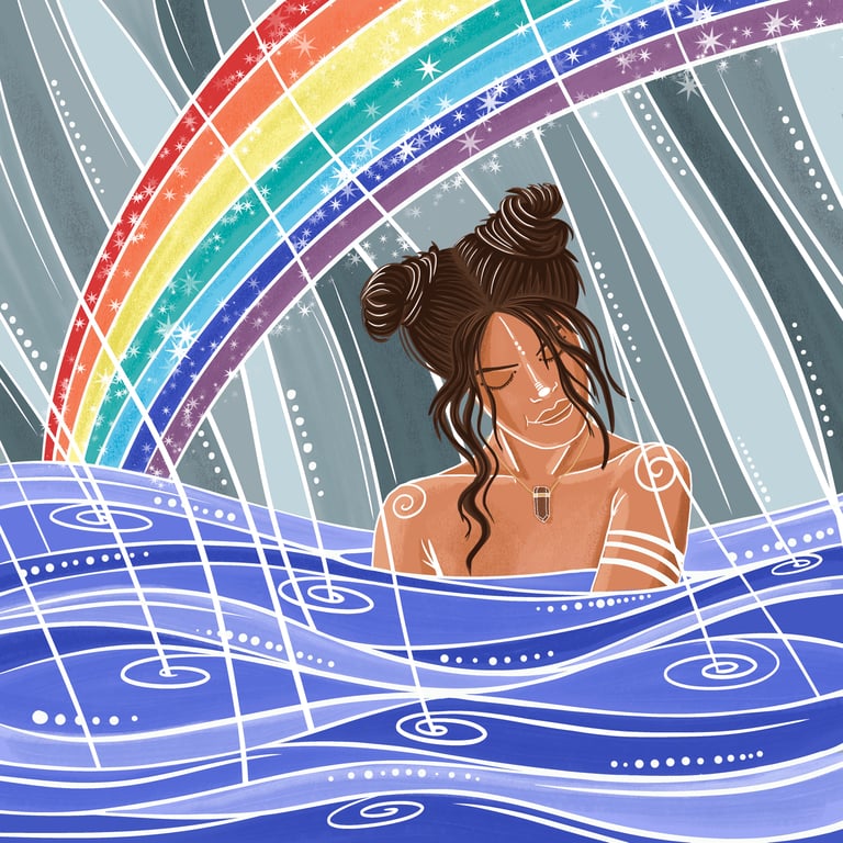 Jacquie O'Neill Rainbows and Showers