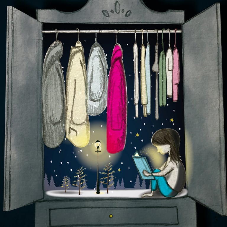 Lorna Gibson / Toots Design Waiting for Narnia