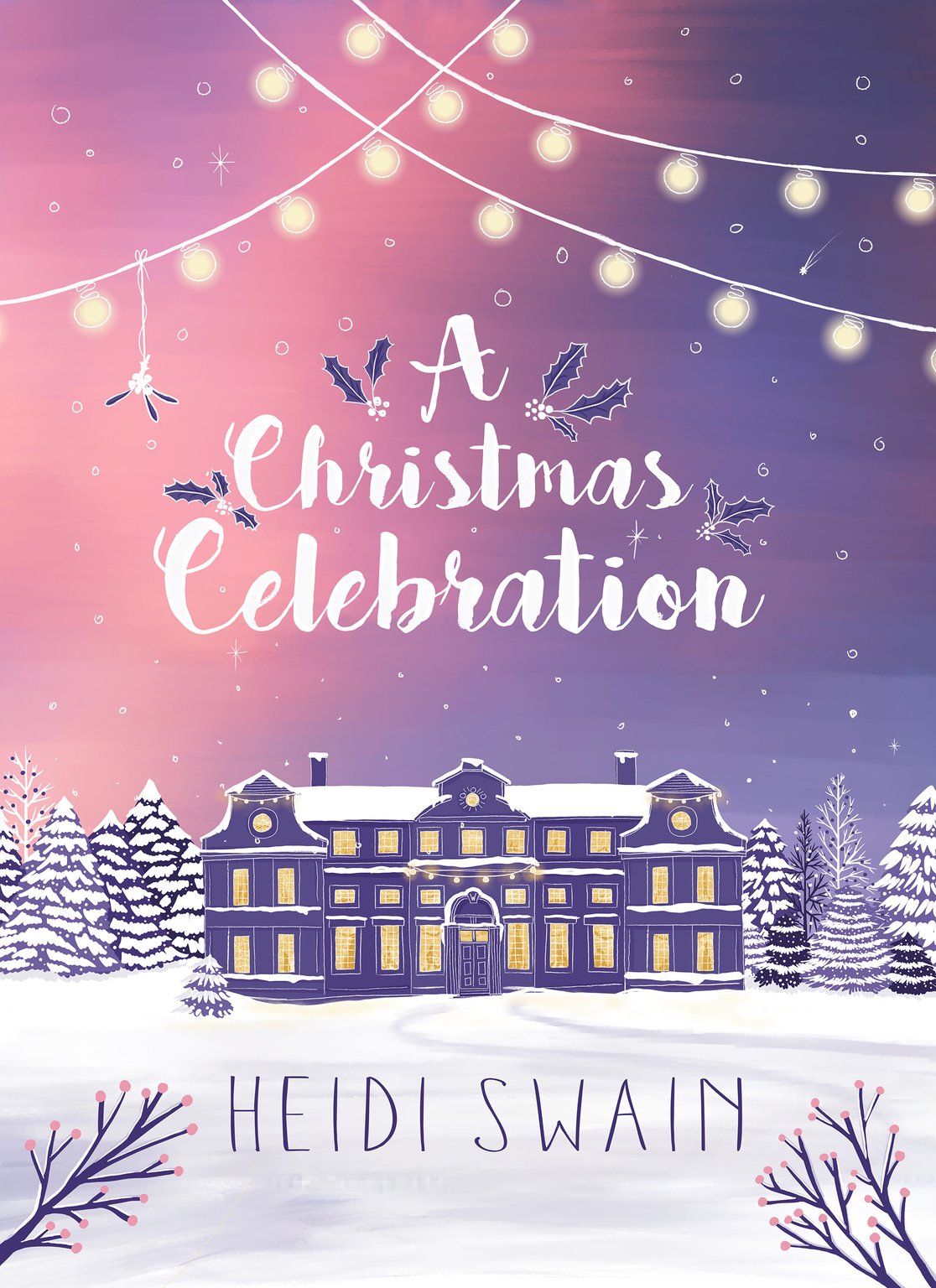 Jacquie O'Neill A Christmas Celebration Audio Book Cover