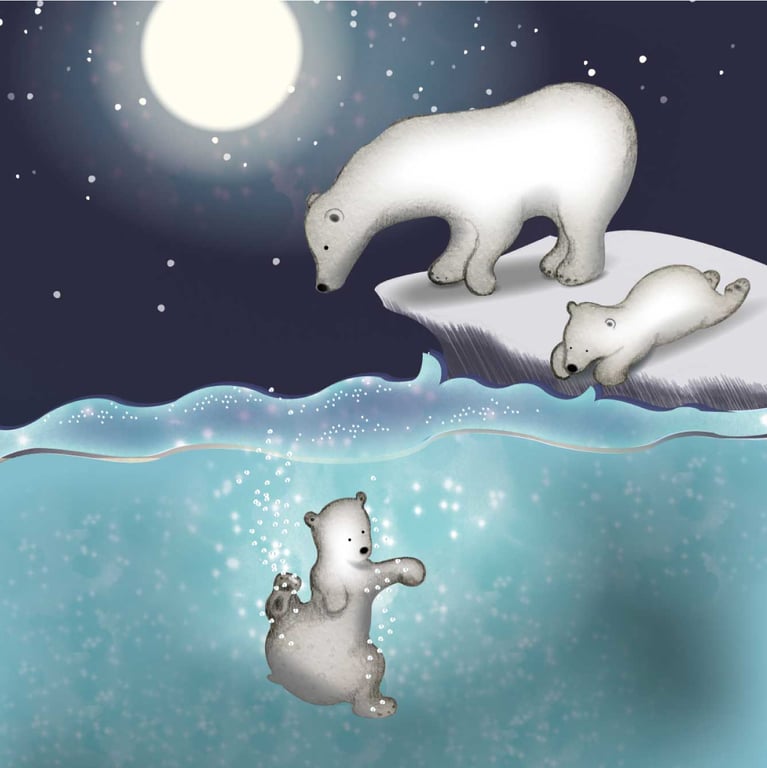Lorna Gibson / Toots Design Polar Bears