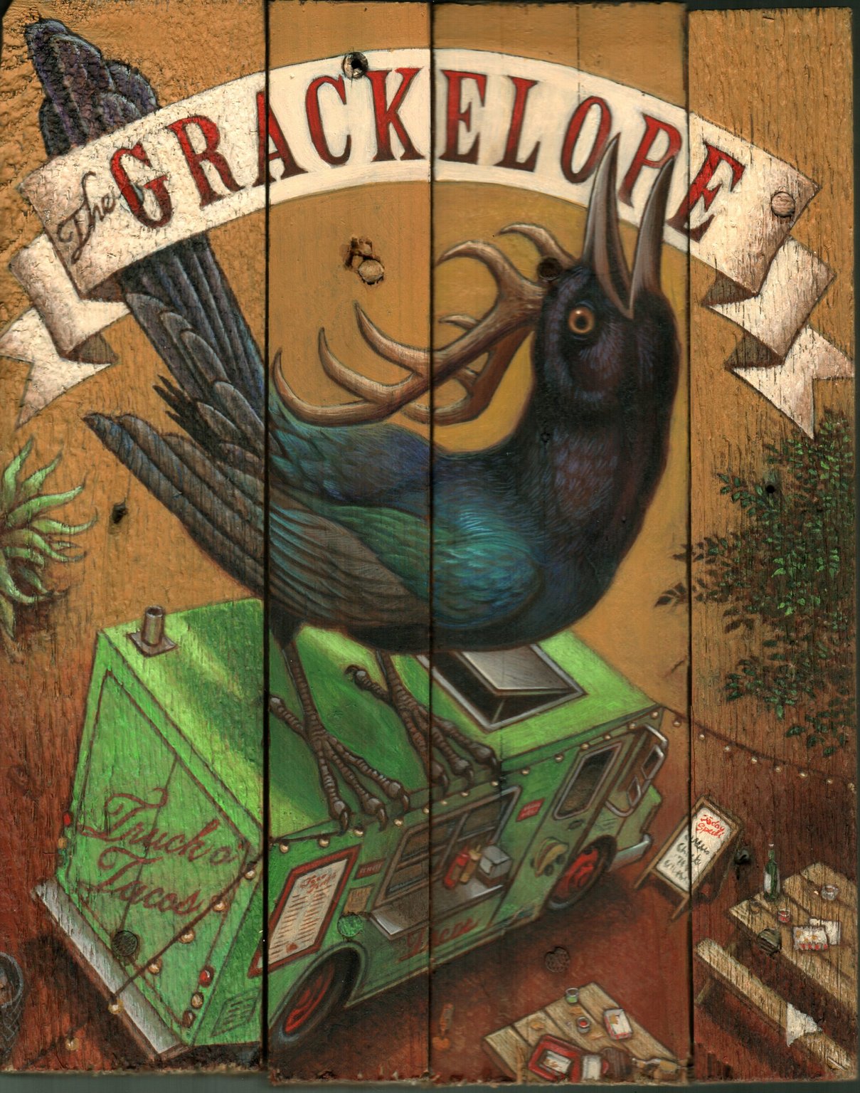 Jeff Crosby The Grackelope