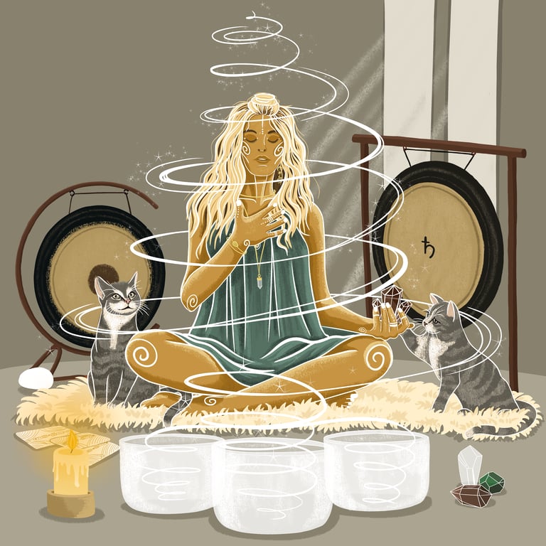 Jacquie O'Neill Sound Healing