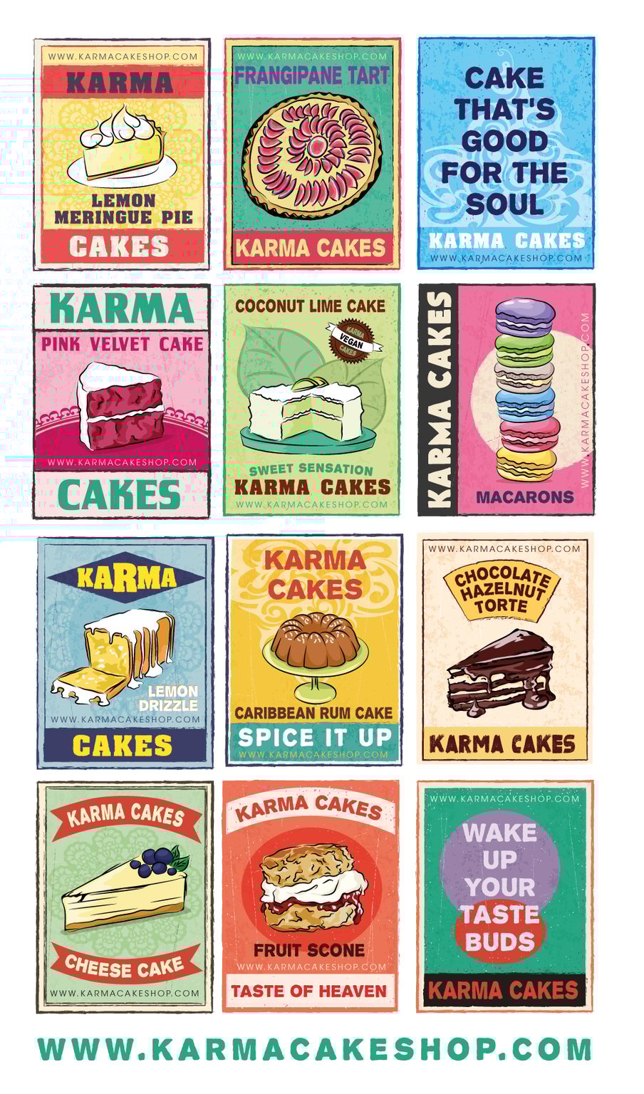 Jacquie O'Neill Karma Cake Shop