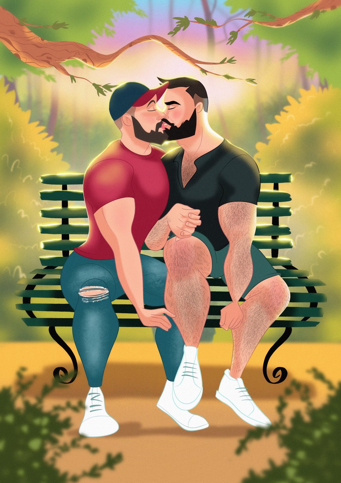 Alistair Watkins-Stuart Love in the Park