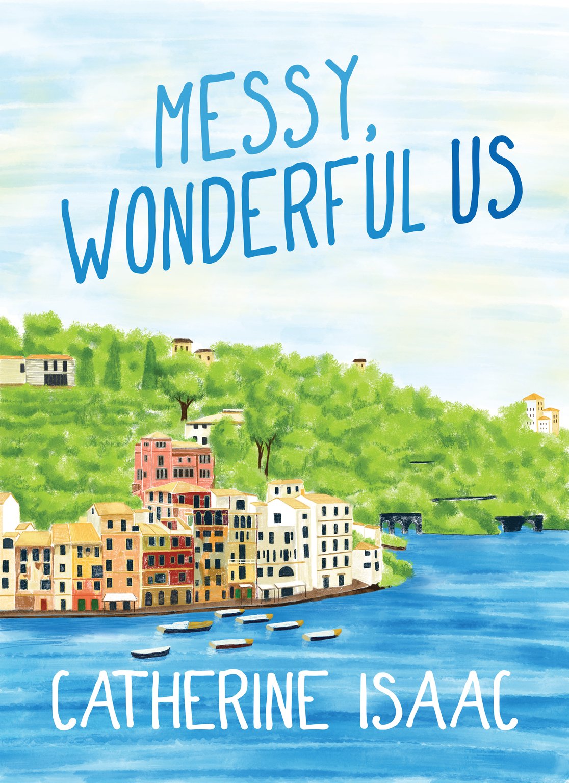 Jacquie O'Neill Messy Wonderful Us Audio Book Cover for Ulverscroft
