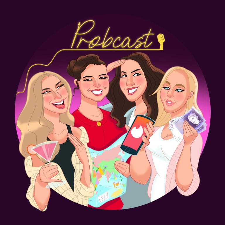 Alistair Watkins-Stuart Probcast Logo
