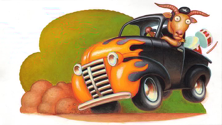 Jeff Crosby The Rockabilly Goats Gruff: Billy Bob