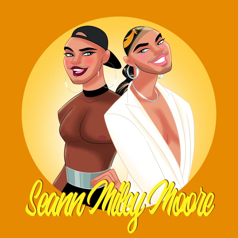 Alistair Watkins-Stuart Seann Miley Moore Logo