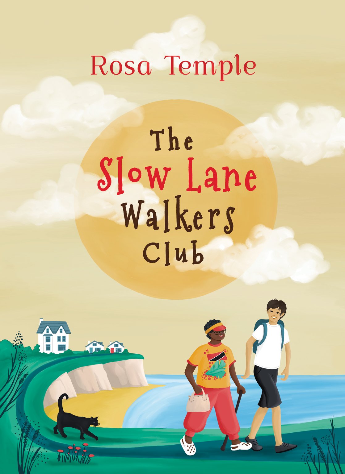 Jacquie O'Neill The Slow LaneWalkers Club