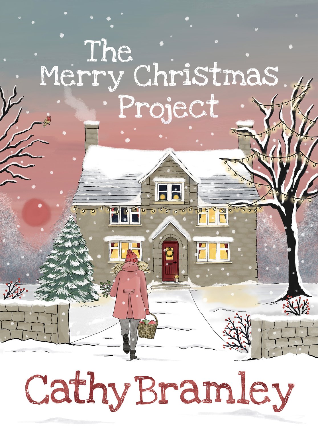 Jacquie O'Neill The Merry Christmas Project Audio Book Cover