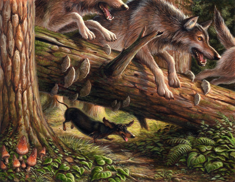 Jeff Crosby Wiener Wolf