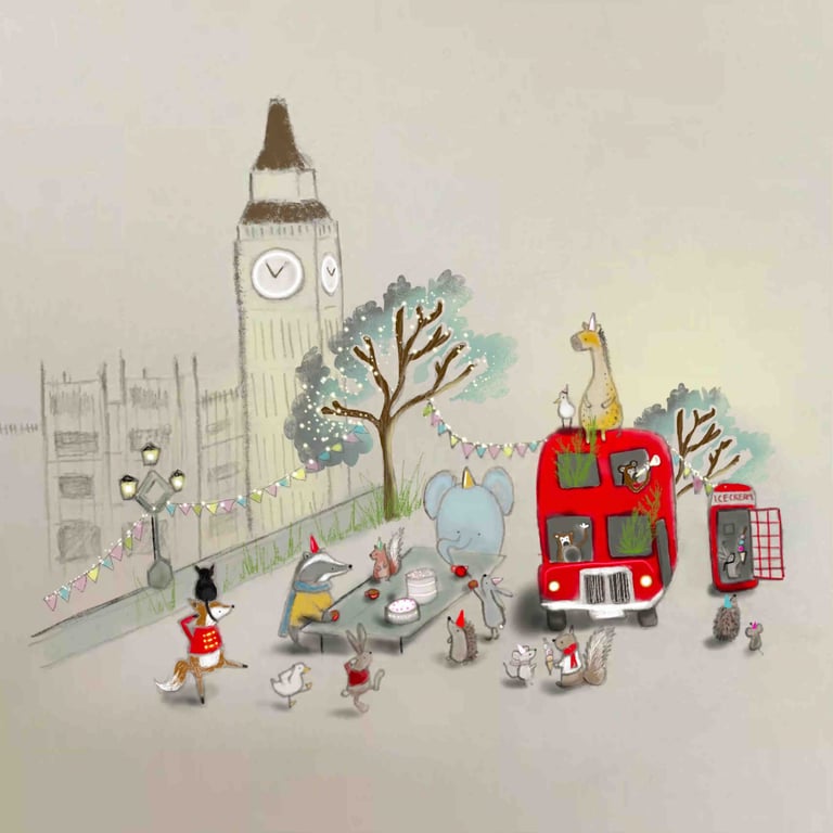 Lorna Gibson / Toots Design Where did all the humans go