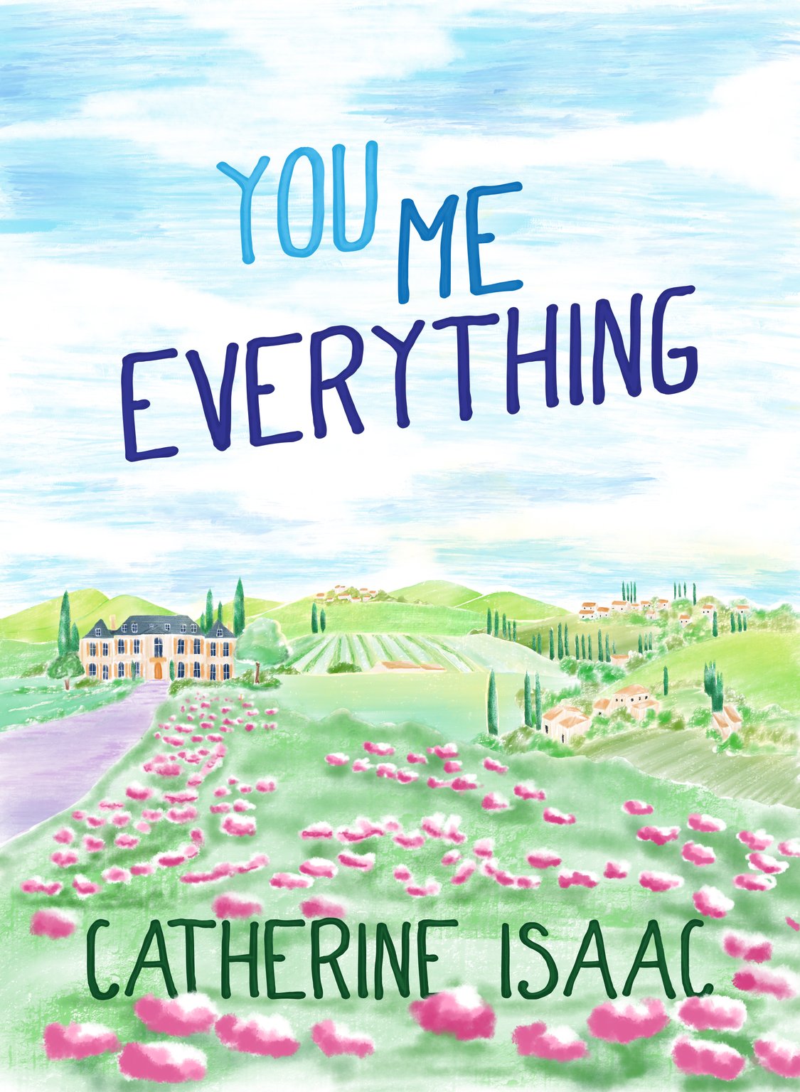 Jacquie O'Neill You Me Everything Audio Book Cover