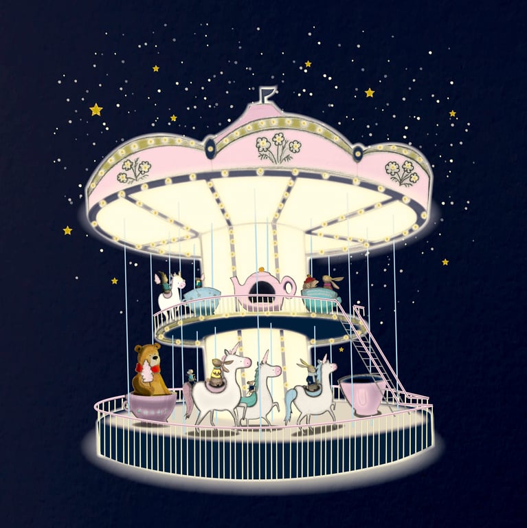 Lorna Gibson / Toots Design Mr Bear Carousel