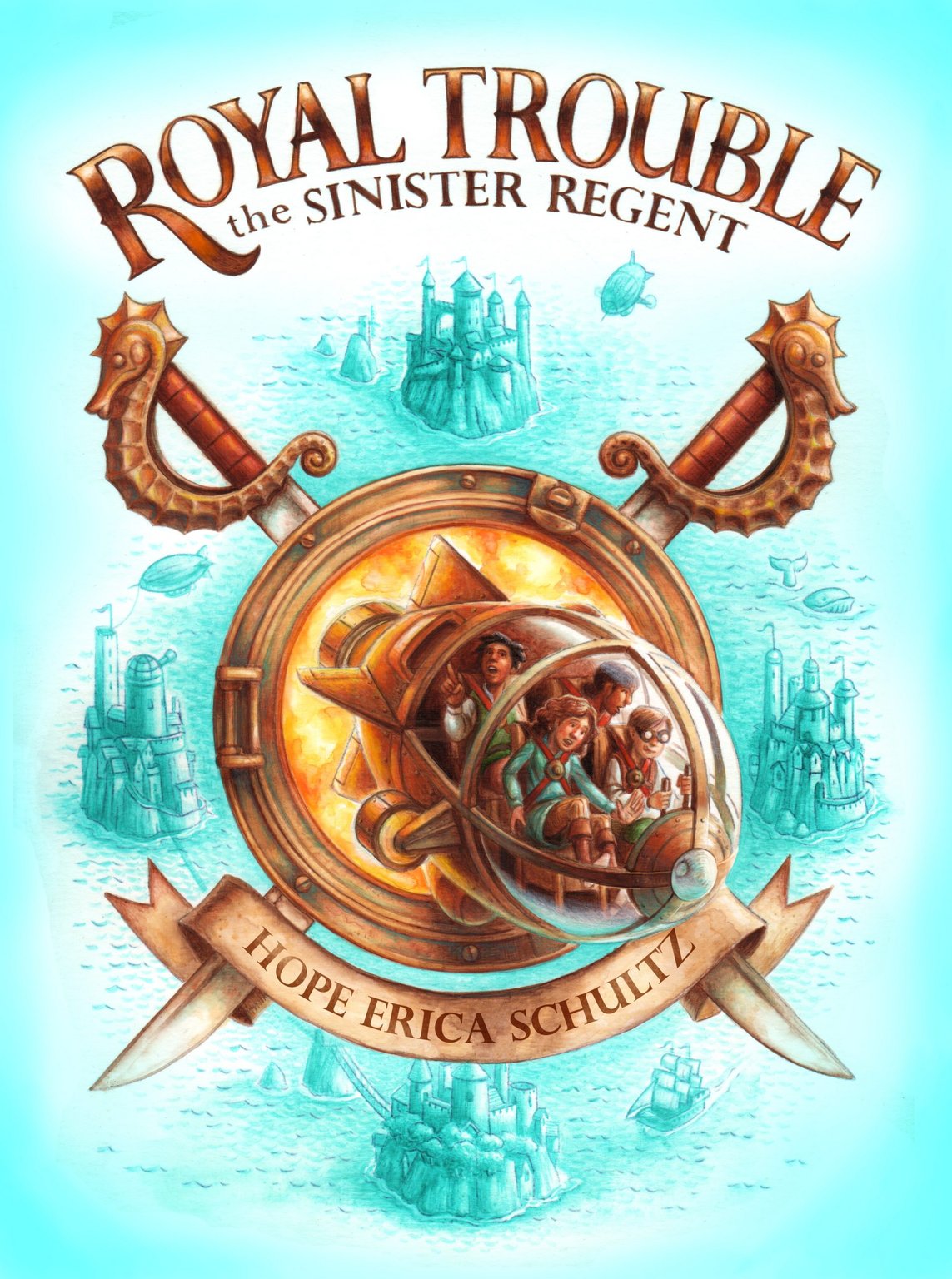 Jeff Crosby Royal Trouble: The Sinister Regent