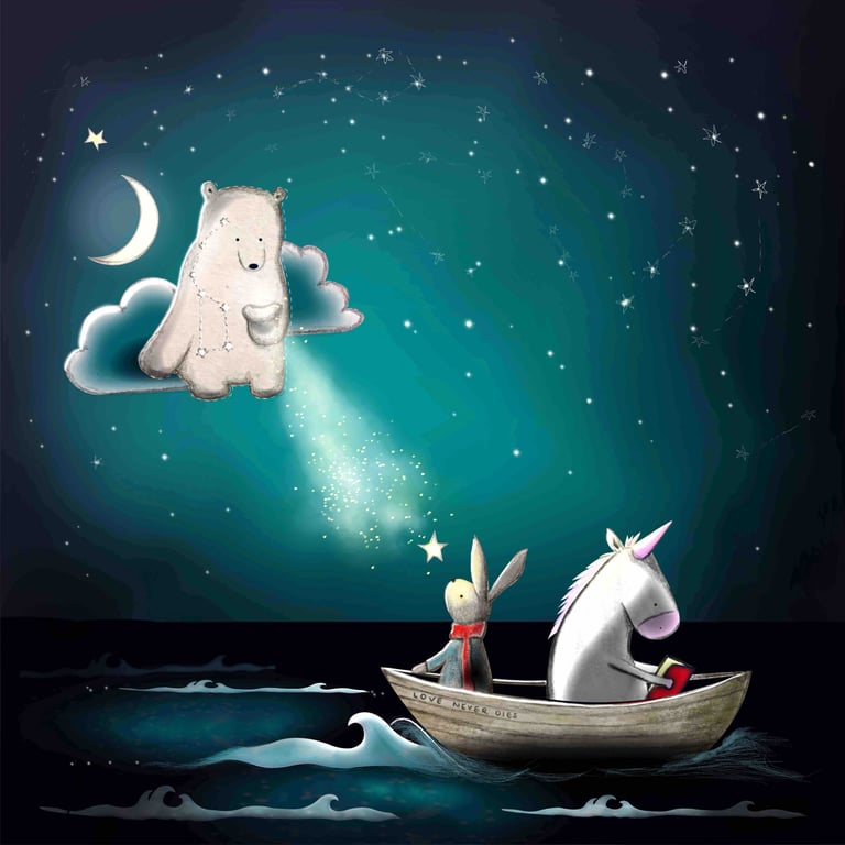 Lorna Gibson / Toots Design love never dies