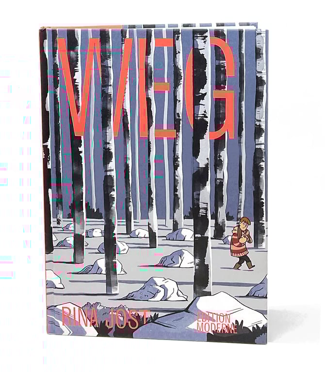 Rina Jost WEG (AWay) graphic novel