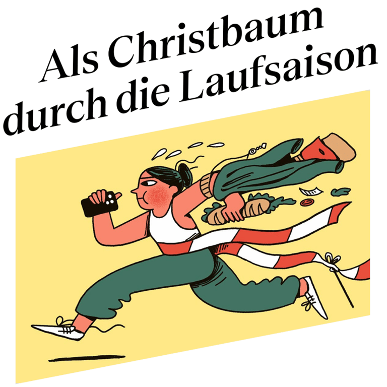Rina Jost Editorial Illustration Beobachter Mag