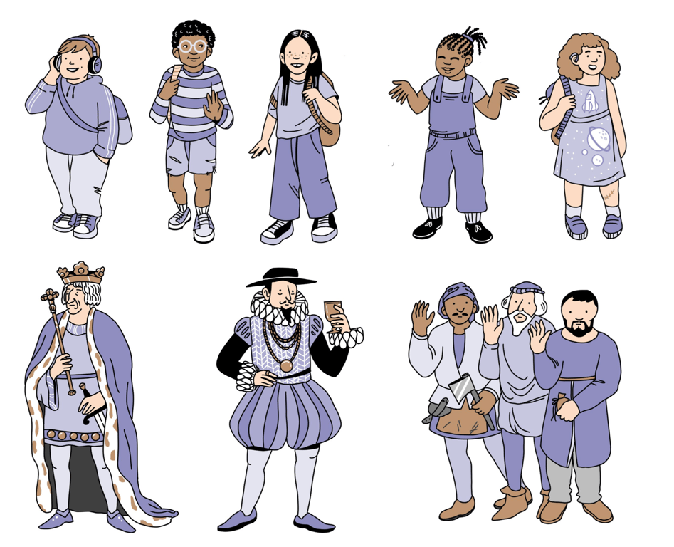 Rina Jost Characters