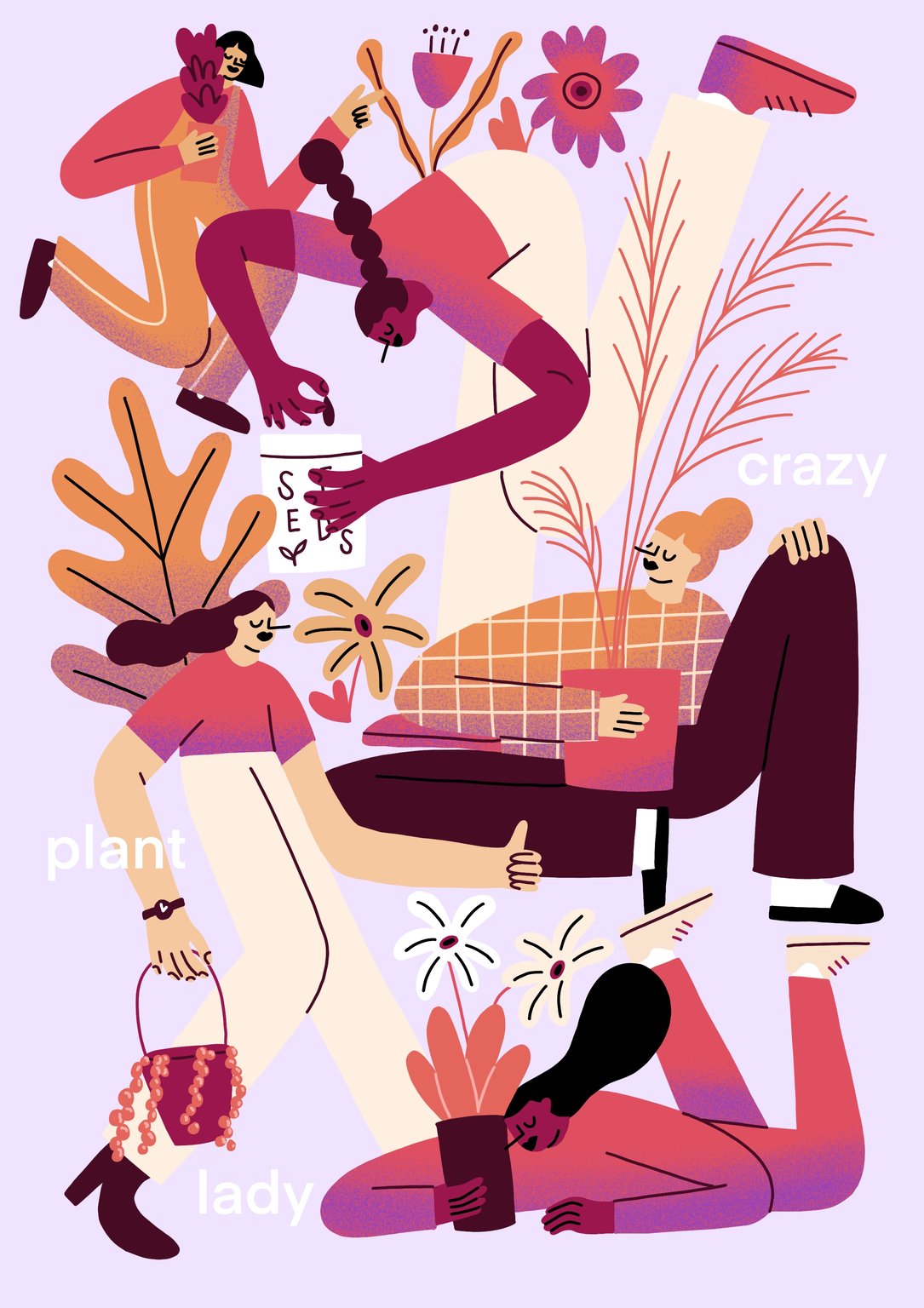 Rachael Presky Crazy Plant Lady