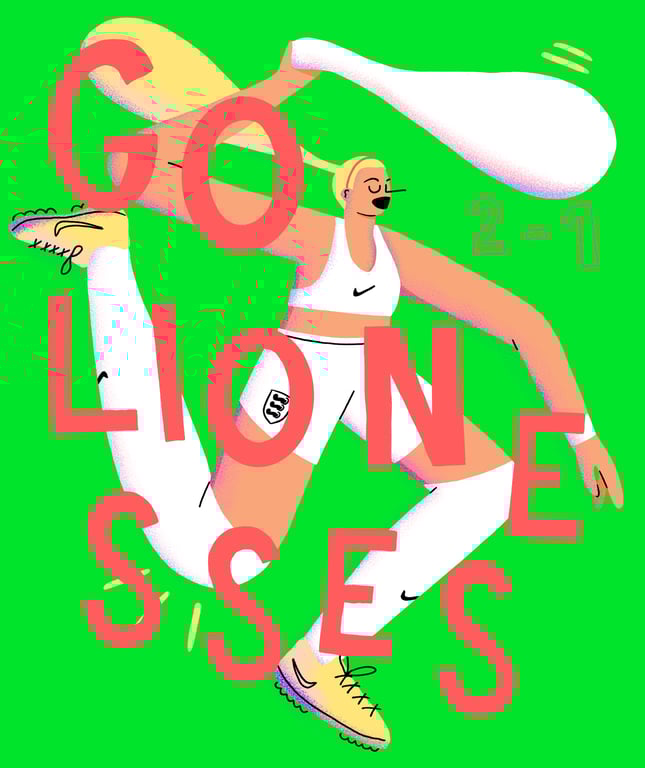 Rachael Presky Lionesses