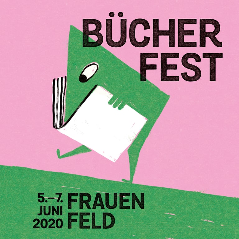 Arts & Culture curated by Anna Serocold | Cog Design Book Festival Frauenfeld 2020