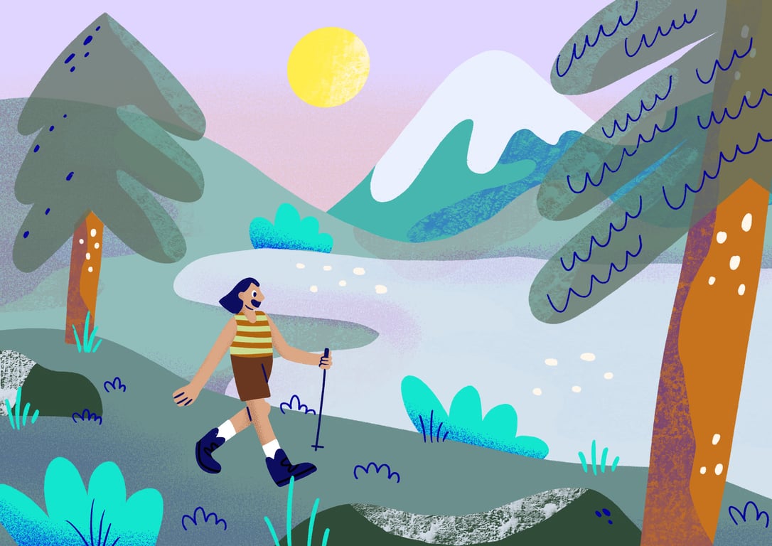 Rachael Presky Stroll through the countryside