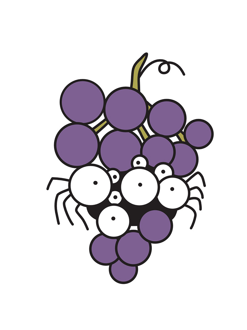 Rina Jost The Horrors of Wine Harvest